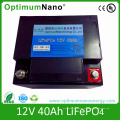 Bateria de 12V 5ah-300ah LiFePO4 para EV